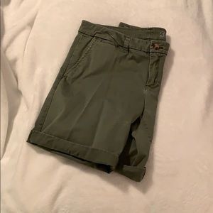 Faded glory rolled cuff chino shorts